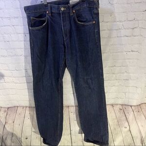 H&M Button Fly Jeans 36x34